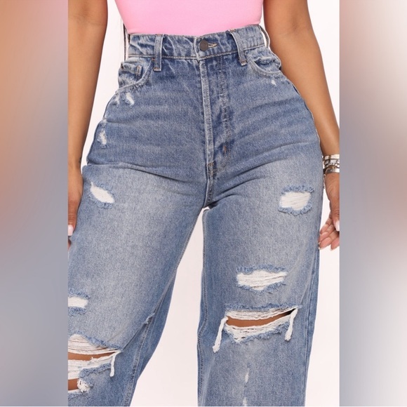 FINAL SALE🔥Fashion Nova Jeans✨Size 11✨ - Picture 2 of 8